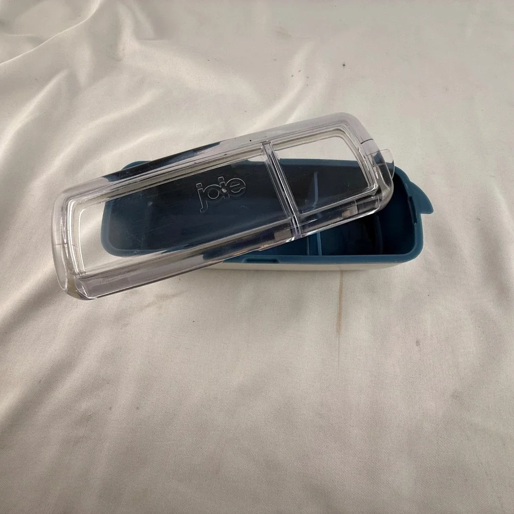 Joie On The Go Divided Food Container - Lunch, Snacks, Picnics, Travel